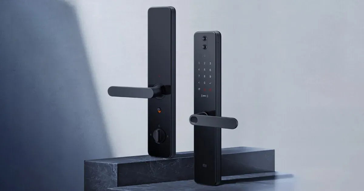 Xiaomi Mi Smart Door Lock E XMZNMS04LM Fingerprint Door Lock.webp Xiaomi Mi Smart Door Lock E XMZNMS04LM Fingerprint Door Lock.webp